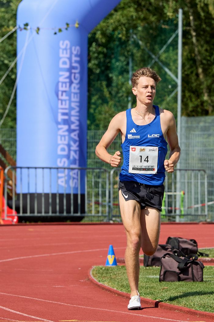 Laufmeeting Andorf 2026, Theo Landrichinger